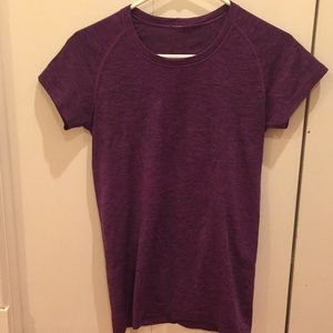 Excellent condition Lululemon swiftly tee